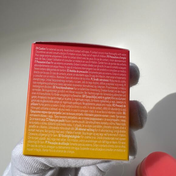 Laneige Lip Sleeping Mask Pink Lemonade Coral Balm NIB Full Size 20g / 0.70 oz - Picture 11 of 15